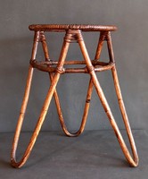 Eredeti bambusz 1950 virágtartó ALKUDHATÓ design