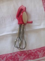 Old kitchen tool: retro, halo whisk