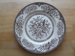 Angol porcelán tányér 22,5 cm