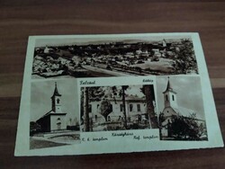 Old postcard, clip, Weinstock photo, postage stamp