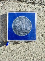 Mezőtúr sealed commemorative medal in box 1378 - 1978