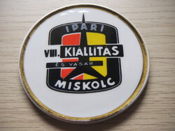 Miskolc plaque marked (holloházi)