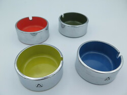 Designer ashtrays isamu kenmochi - ashtray (4) - 3 pat. Pend 4018039, 1- martian