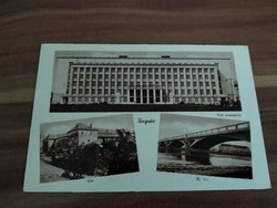 Old postcard, Ungvár, Weinstock photo, postal clerk