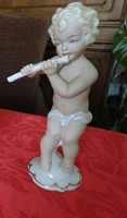 Putto in porcelain