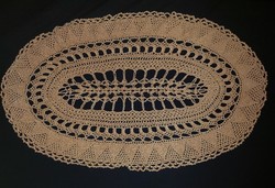 Crochet tablecloth 56×33cm