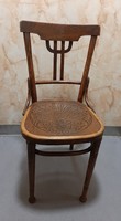 Kuriózum! Hihetetlen ritka és szép állapotban megmaradt jelzett Mundus szék
