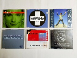 6 old, original music CDs in one 5