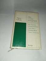 Mai szovjet kisregények (Alpesi ballada) - Európa Könyvkiadó, 1968