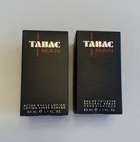 Új Tabac man parfüm edt és after shave lotion 50-50 ml 2 db egyben
