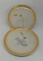 Zsolnay porcelain plate with shield seal!