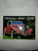 Oldtimer 1900-1938 típus katalógus színes képekkel