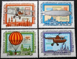 S2988-91 / 1974 stamp day - aerofila iii. Postage stamp
