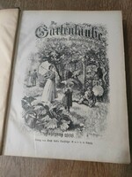 The illustrated family book entitled A pavilon, 1898. In German