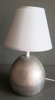 Design asztali lámpa  ezüst ALKUDHATÓ Art deco