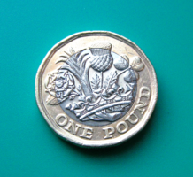 Egyesült Királyság – 1 font – 2019 - II. Erzsébet királynő