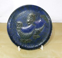 Rare lakehead ceramic wall bowl