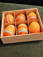 Húsvéti dekoráció-kerámia tojások