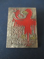 Badge commemorating Tyrolean freedom