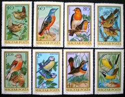 S2871-8 / 1973 birds vii. Postage stamp