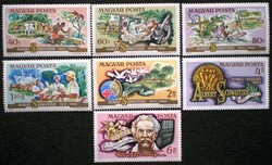 S3012-8 / 1975 albert schweitzer stamp set postal clerk