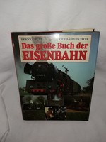 The railway ledger is a German language edition