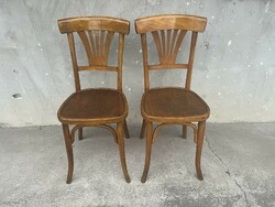 Pair of thonet chairs in good condition