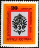 Bb385 / Germany - Berlin 1971 100 years of the foundation of the empire stamp postal clerk