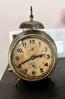 Antique junghans alarm clock