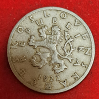 1922. 50 Haller Csehszlovákia (945)