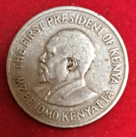 1973. Kenya 50 Cent (1035)