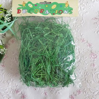 14G green artificial grass, Easter decoration