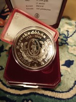 Millennium auction commemorative medal