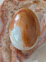 Ásványkő onix tojás  K