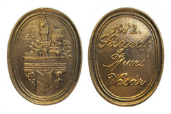 András Lapis: Szeged Industrial Fair 1982 commemorative medal