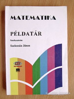 János Selezsán - mathematics reference book