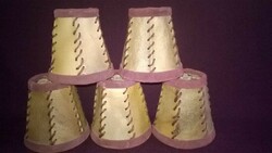 5-piece retro lampshade package - in mint condition