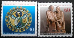 Bb625-6 / Germany - Berlin 1980 Berlin Prussian Museum stamp series postal clerk
