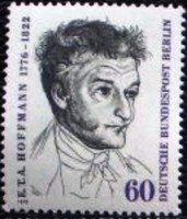 Bb426 / Germany - Berlin 1972 ernst theodor wilmhelm hoffmann stamp postman