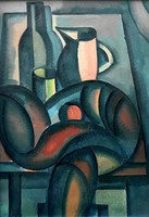 Zoltán Szabó, Angyalföldi (1929-2014) cubism