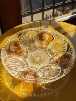 Peeled crystal bowl