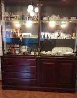 Showcase cabinets, drawers or 2 Door version