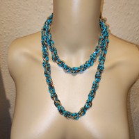 Wonderful pearl necklace 100cm