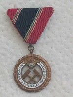 Miner's Service Merit Medal!