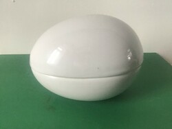 Zsolnay egg bonbonier 12cm