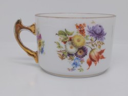 Hüttl tivadar beautiful coffee or tea cup. Rarity, for collection.