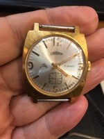 Cornavin pentaflex men's watch, Swiss, in working condition.