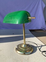 Old bank lamp
