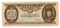 50    Forint   1975