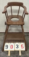 Art deco children's high chair, size 85 x 52 x 50 cm. 9035